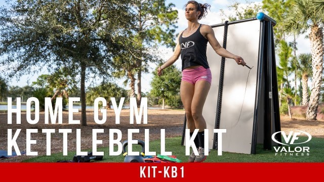 'Valor Fitness KIT-KB1, Home Gym Kettlebell Kit'