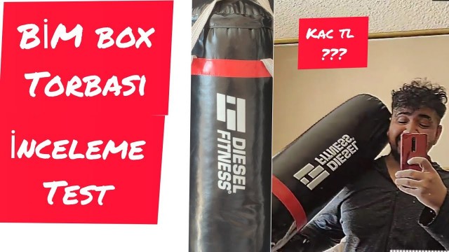 'BİM BOX TORBASI İNCELEME / BOX TORBASI BİM / DİESEL FİTNESS BOX TORBASİ /'