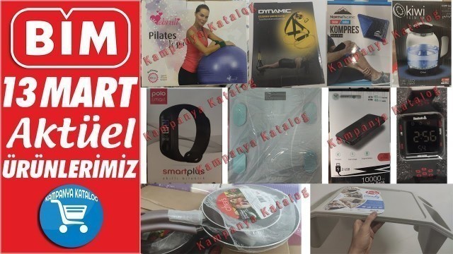 'BİM 13 MART 2020 CUMA ÖN GÖSTERİMİ | BİM PİLATES VE FİTNESS ÜRÜNLERİ | BİM\'DE BU HAFTA | BİM AKTÜEL'