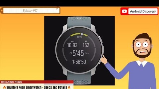 'Suunto 9 Peak Smartwatch !! Best Smartwatch For  Fitness Activities !! Suunto !! Smartwatch !! 2021'