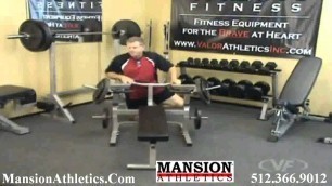 'Valor Fitness BF-47 Independent Lever Bench - Mansion Athletics'