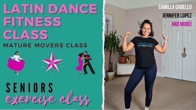 'Latin Dance Workout - Mature Movers | Senior Fitness Class || Rosaria Barreto'