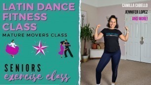 'Latin Dance Workout - Mature Movers | Senior Fitness Class || Rosaria Barreto'