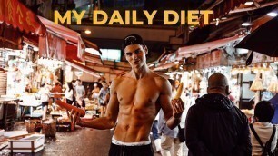 'A Full Day of Eating- My Daily Diet'