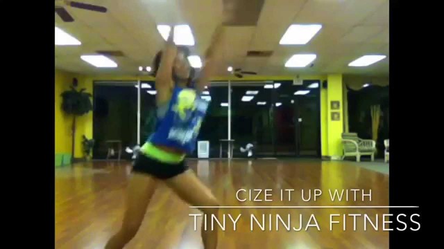 'CIZE IT UP with Tiny Ninja Fitness'