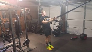 'Tallahassee Fitness Fuel Fitness Training TRX Lunge'