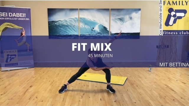 'FAMILY fitness club Leverkusen FitMix mit Bettina'