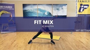 'FAMILY fitness club Leverkusen FitMix mit Bettina'