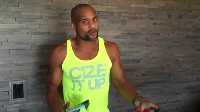 'Cize Unboxing with Your Man Shaun T -Hottest Dance Workout'