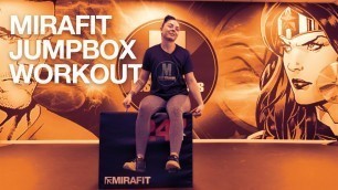 'Mirafit Plyo Soft Plyo Jump Box Workout - with Danielle from MSP Fitness'