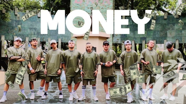 'MONEY by Lisa | Zumba | Dance Workout | KPop | TML Crew Therjin Ambas'