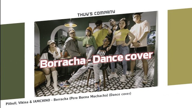 'BORRACHA - Vikina, Pitbull, IAmChino | Zumba Fitness'