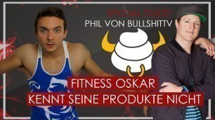 'Fitness Oskar ist gekauft! | Mc´s & Fitness | Special Guest Phil | #DIESHOW'