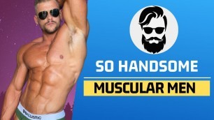 'Perfect Male Bodybuilder Models Fitness Video | Muscular Man'