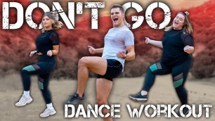 'Skrillex, Justin Bieber & Don Toliver - Don\'t Go | Caleb Marshall | Dance Workout'