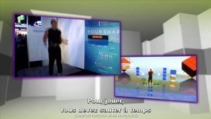 'Your Shape Fitness Evolved 2012: French Trailer - Console-toi.fr'