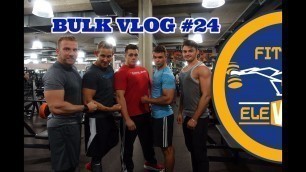 'Tapia´s Bulk Vlog #24 | Leg Day mit Fitness Oskar, Arne, Daniel & Kevin'