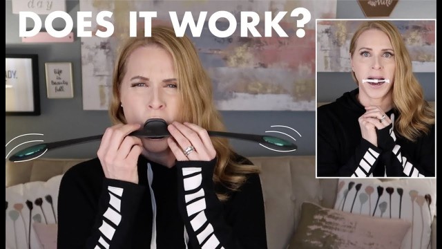 'FACIAL EXERCISE TOOLS - Do They Work? | skip2mylou'