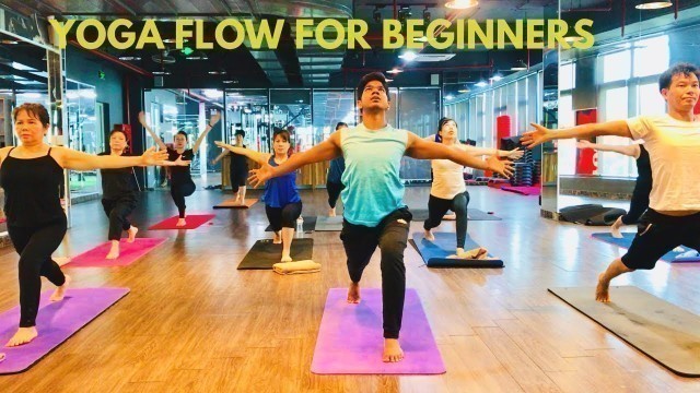 'YOGA SEQUENCE FOR BEGINNERS | YOGA FLOW | FUEL FITNESS | HANOI'