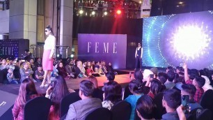 'Fashion Show | Fit Elegance | Feme\'s Lunching Night | DJ Rizvi | Choreographer Bulbul Tumpa & Rakib'