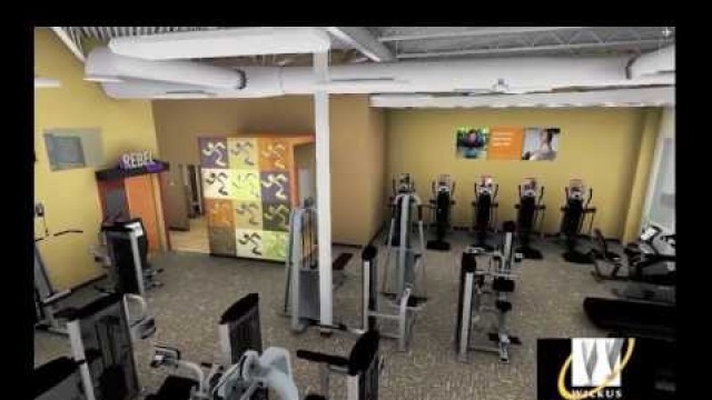 'Wilkus Architects - BIM - Anytime Fitness Walkthrough'