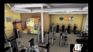 'Wilkus Architects - BIM - Anytime Fitness Walkthrough'