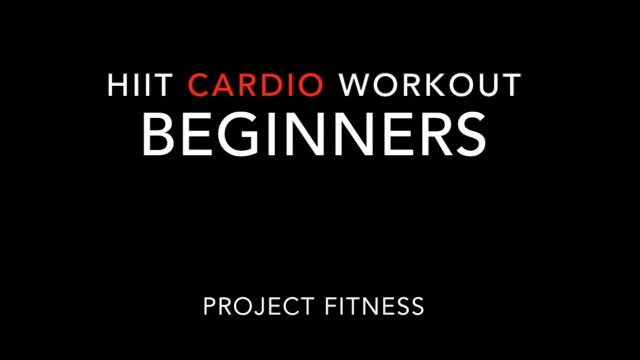 'HIIT CARDIO WORKOUT #BEGINNERS'