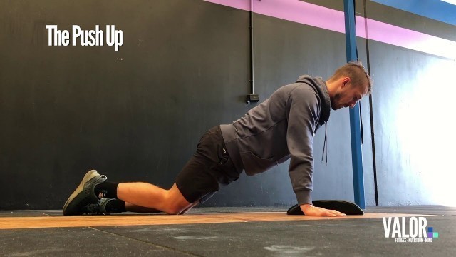 'Valor Fitness - 1.3 Elements - The Push Up'