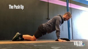 'Valor Fitness - 1.3 Elements - The Push Up'