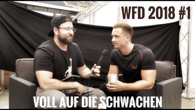 'Zapp zerstört Fitness Oskar restlos!!! | World Fitness Day 2018 #1'