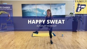 'FAMILY fitness club Levekusen Happy Sweat mit Bettina'