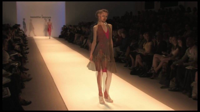 'FIT: Nanette Lepore - Fashion Week 2009'