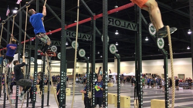 'Valor Fitness at Bacon Beatdown 2017 Ropes'