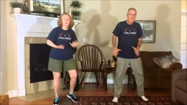 'CIZE It Up with The Fit Grandparents'