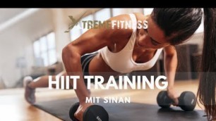 'HIIT Training mit Sinan - Xtreme Fitness Pfungstadt'