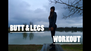 'BUTT & LEGS WORKOUT OUTDOOR'