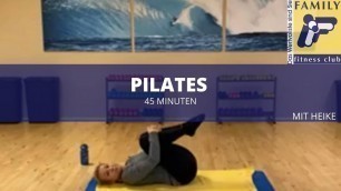 'FAMILY fitness club Leverkusen Pilates mit Heike'