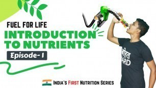 'INTRODUCTION TO NUTRIENTS | EP 01- FUEL FOR LIFE | NUTRITION 101 | BEYOND FITNESS'