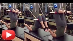 'VIDEO: Alia Bhatt\'s Super Sexy Gym Workout'
