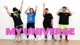 'My Universe by BTS x Cold Play | Live Love Party™ | Zumba® | Dance Fitness'