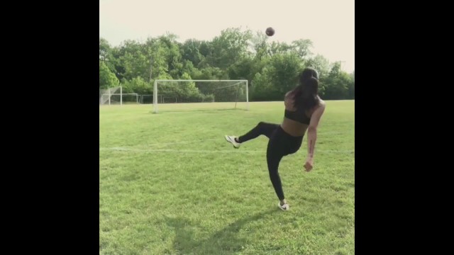 'Brittany renner crossbar challenge'