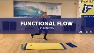 'FAMILY fitness club Leverkusen Functional Flow mit Heike'