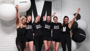 'A-Z FILES: How models stay fit during Fashion Week'