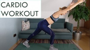 'Cardio Workout | Tag 11 der 30 Tage Abnehm - Challenge | vellyfit'