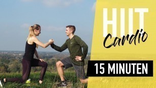 '15 Minuten Cardio Workout – knackiges HIIT Training für die Kraftausdauer | *ORION*'