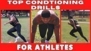 'Top Conditioning Workouts For Athletes - Football, Basketball & Baseball'