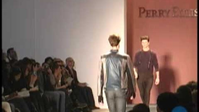 'FIT: Perry Ellis - Fashion Week 2010'