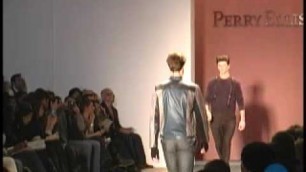 'FIT: Perry Ellis - Fashion Week 2010'