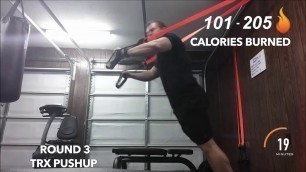 '25 Minute Chest And Tricep Workout AMRAP Fuel Fitness Training'