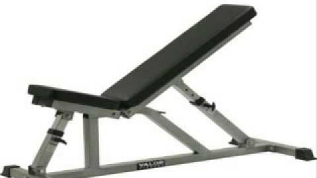 'Valor Fitness DD-3 InclineFlat Adjustable Utility Bench'